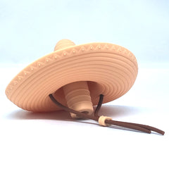 Rolha Sombrero Mexicano em Silicone Tampa de Garrafa Divertida