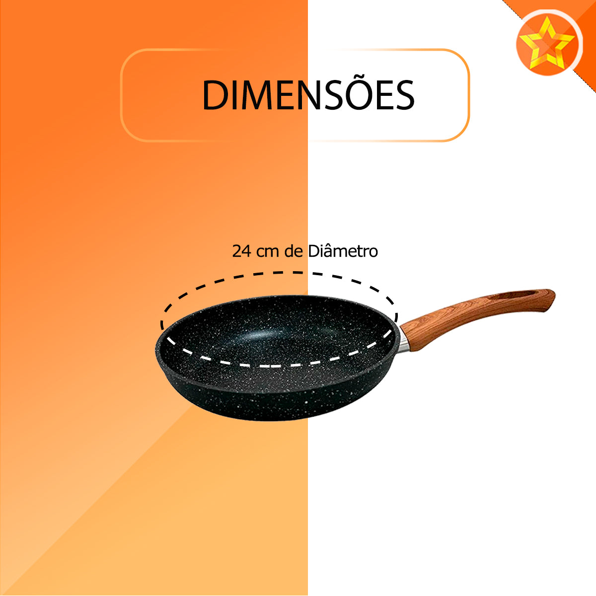 Jogo De Panelas Indução E Gás 5 Peças