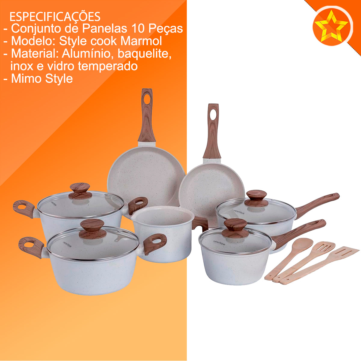 CJ PANELAS IND STYLE COOK MM 10 PJ10YMM