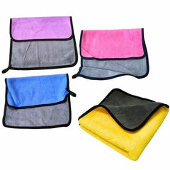 Kit 10 Panos Microfibra Multiuso de Alta Absorção