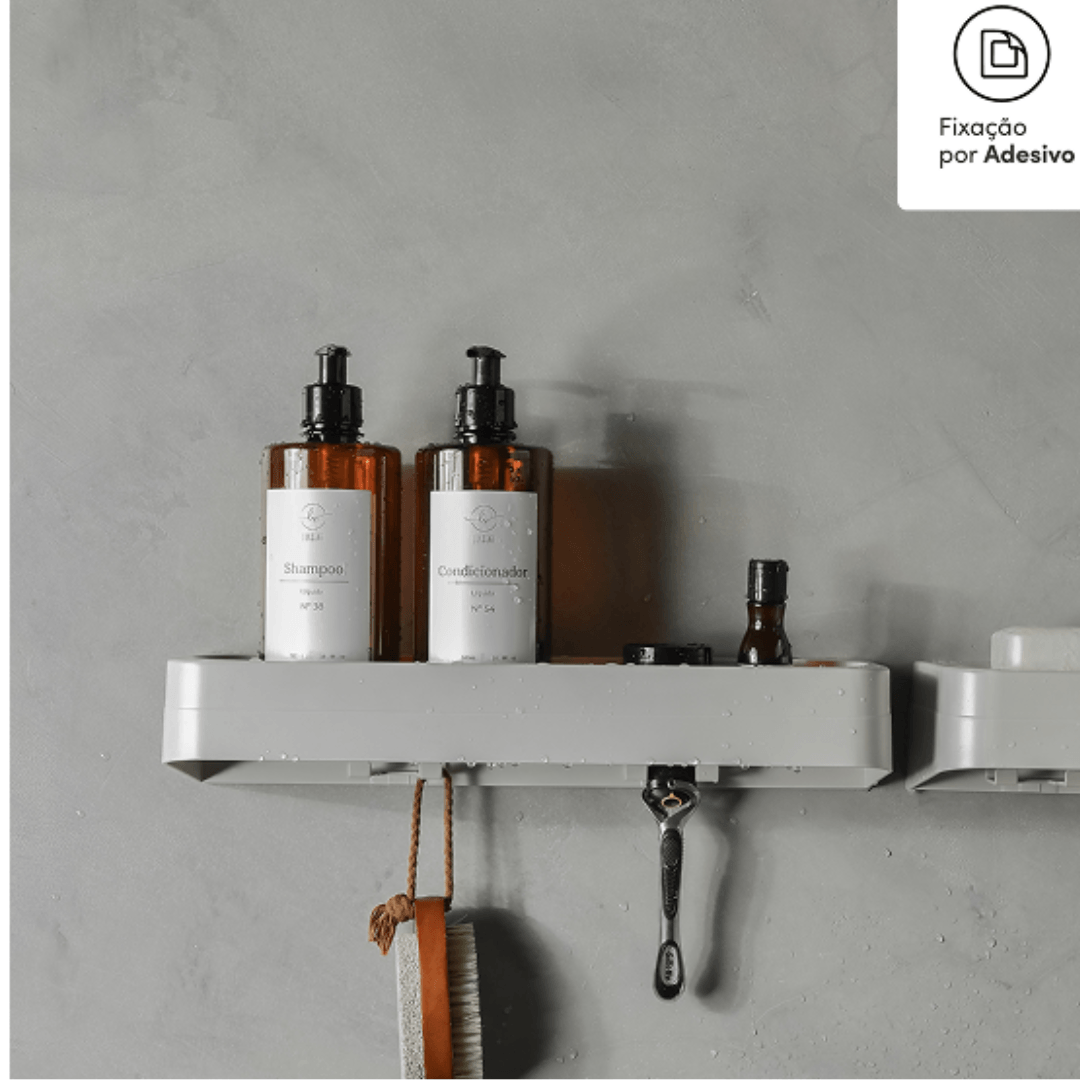 Prateleira de parede horizontal Ou Linha Eleve