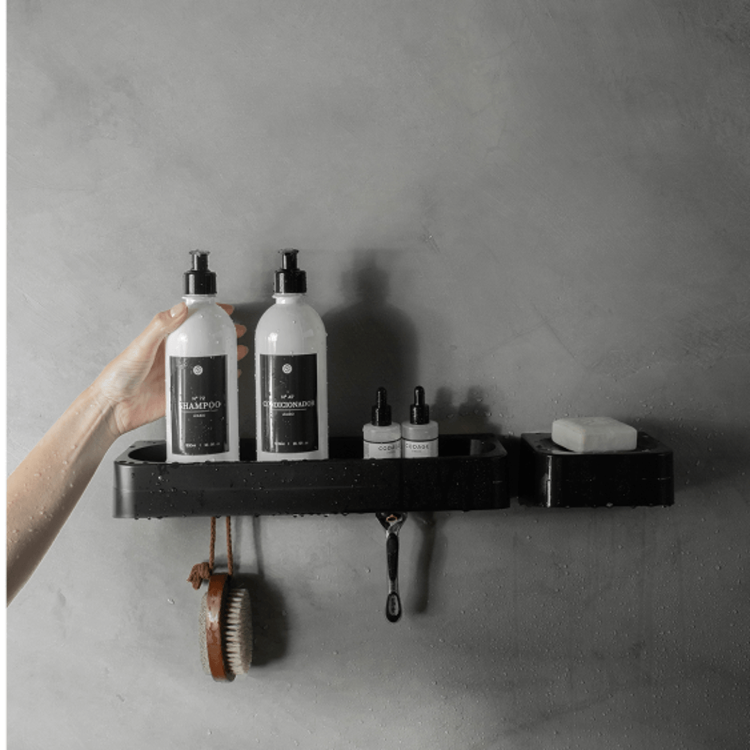 Prateleira de parede horizontal Ou Linha Eleve
