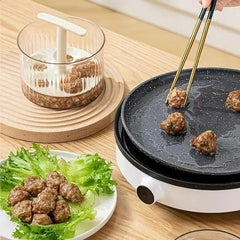 Molde Culinário para Bolinhos Almondegas Fácil e Prático
