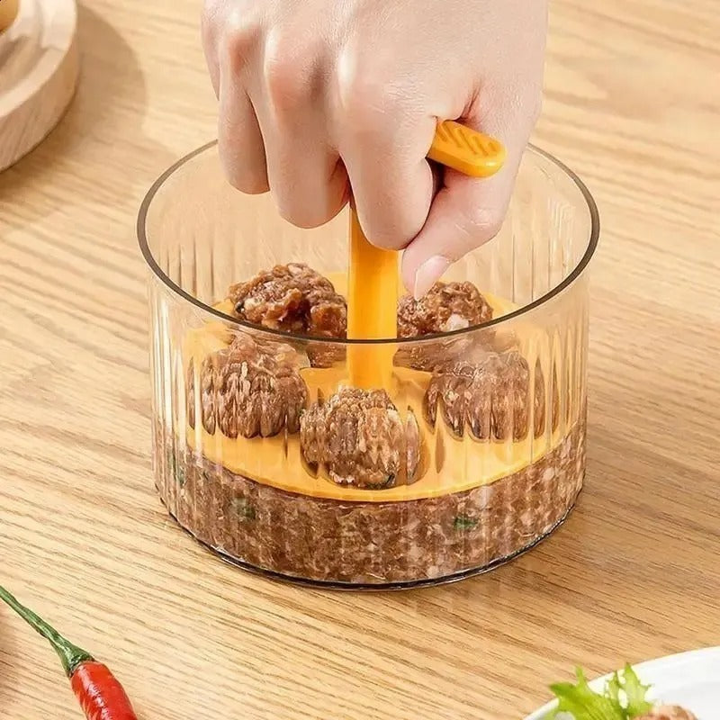 Molde Culinário para Bolinhos Almondegas Fácil e Prático