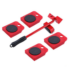 Kit Aparelho de Mover Móveis Máquina de Lavar até 150 Kg