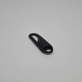Kit 10 Mini Zíper Mosquetão para Reparo de Roupas e Bolsas