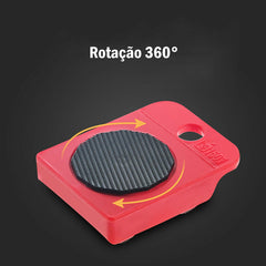 Kit Aparelho de Mover Móveis Máquina de Lavar até 150 Kg