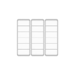 Kit de Colmeia Organizadora Ou 3 Peças 35x12,5x7,5 Linha Logic