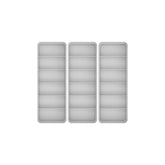 Kit de Colmeia Organizadora Ou 3 Peças 35x12,5x7,5 Linha Logic