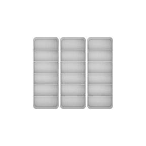 Kit de Colmeia Organizadora Ou 3 Peças 35x12,5x7,5 Linha Logic