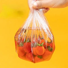 100 unidades Embalagem de Alimentos Capa Elástica