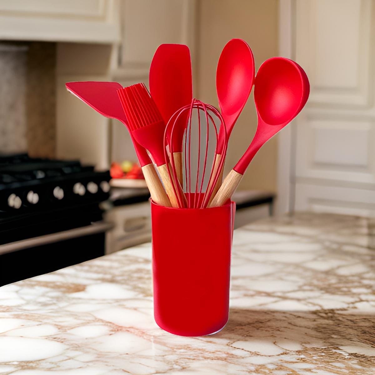 Kit Utensílios de Cozinha 7 Peças Belakaza