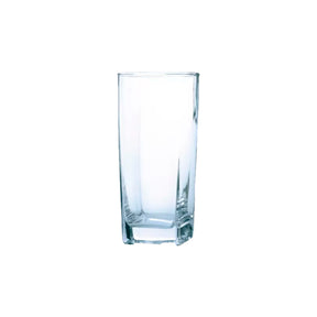 Jogo de copos Bali 6 peças quadrado 315ml Belovidro