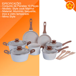 CJ PANELAS IND STYLE COOK MM 10 PJ10YMM