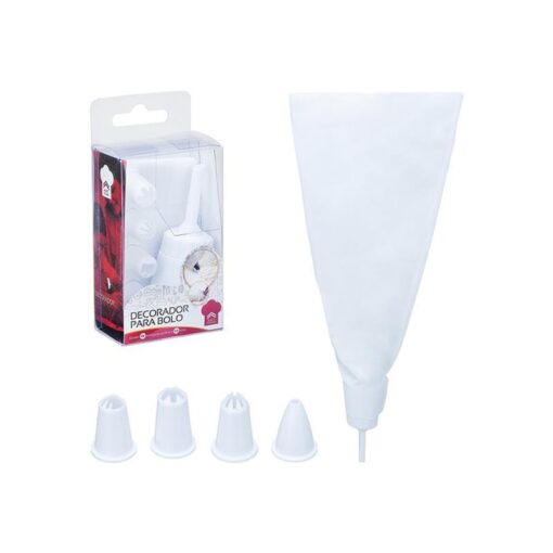 Decorador Para Bolo 5 Bicos Com Bisnaga Suzan