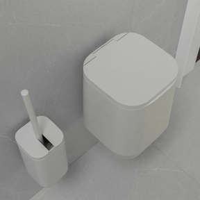 Kit de Banheiro com Lixeira de Piso/Parede Ou 2 Peças Linha Aura