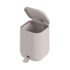 Lixeira de pedal Ou 6L Linha Aura