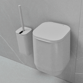 Kit de Banheiro com Lixeira de Piso/Parede Ou 2 Peças Linha Aura