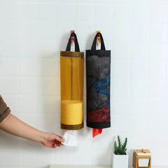 Porta Sacolas Puxa Saco Organizador multiuso