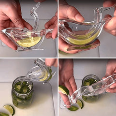 Espremedor Dispenser de Limão Frutas