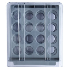 Gaveteiro Empilhável Porta Ovos Duplo 32 ovos