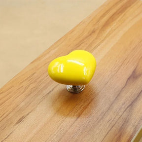 Botão de Descarga Decorativo Coração para vaso sanitário