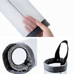 Porta Sacolas Puxa Saco Organizador multiuso