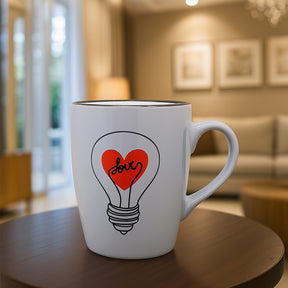 Caneca Cerâmica 300ml Diversas Estampas Hauskraft