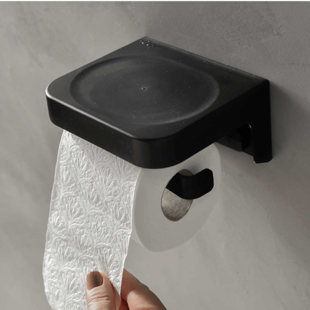 Porta papel higiênico de parede Ou Linha Eleve