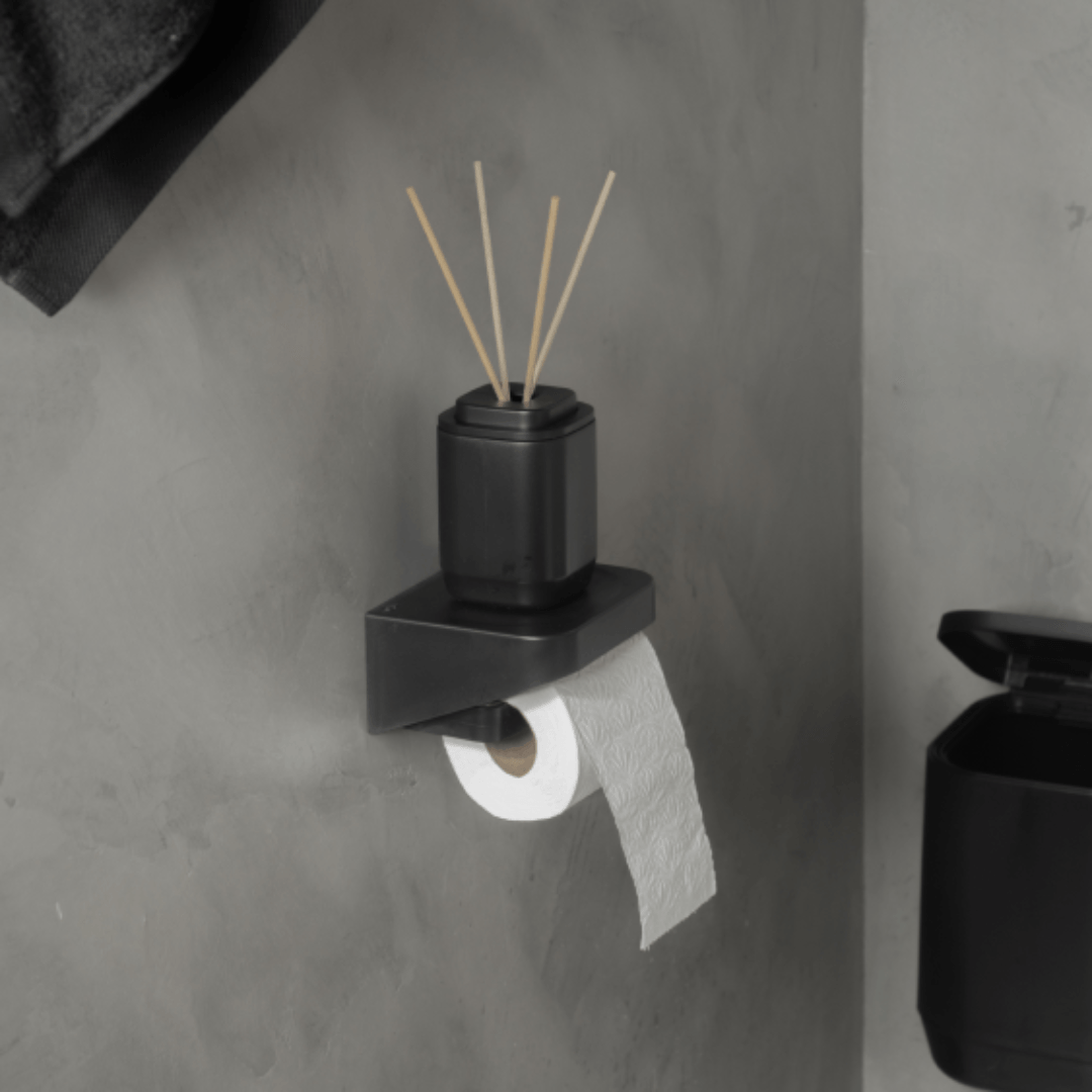 Porta papel higiênico de parede Ou Linha Eleve