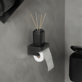 Porta papel higiênico de parede Ou Linha Eleve