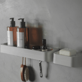 Prateleira de parede horizontal Ou Linha Eleve