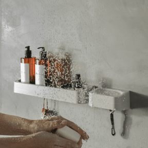 Prateleira de parede horizontal Ou Linha Eleve