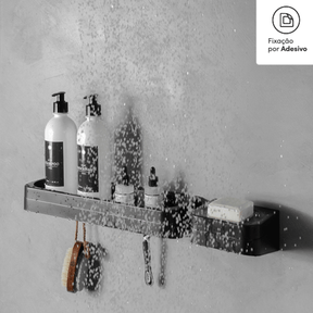 Prateleira de parede horizontal Ou Linha Eleve