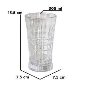 Jogo de Copos Equilíbrio 300ml 6 Peças