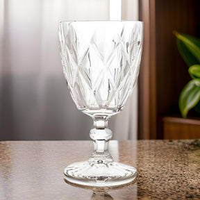 Jogo Taça de Vinho Diamond 340ml