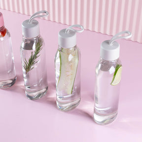Garrafa para água squeeze liv flat Ou 700ml Linha Marmitou