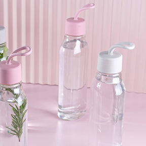 Garrafa para água squeeze liv flat Ou 700ml Linha Marmitou