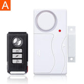 Sensor Magnético de Controle Remoto com Alarme antirroubo de porta e janela - Emore
