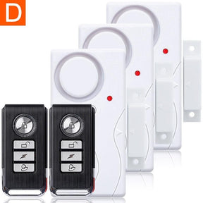 Sensor Magnético de Controle Remoto com Alarme antirroubo de porta e janela - Emore