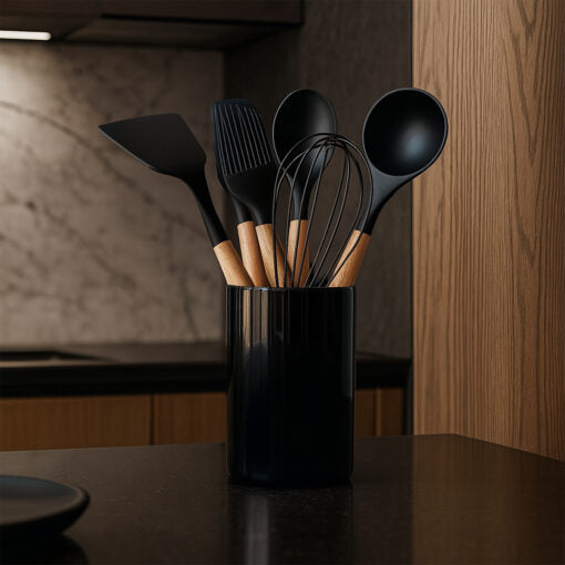 Kit Utensílios de Cozinha 7 Peças Belakaza