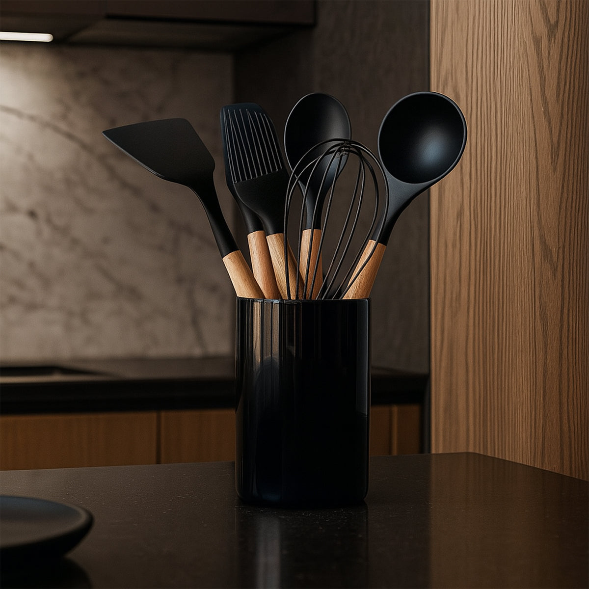 Kit Utensílios de Cozinha 7 Peças Belakaza
