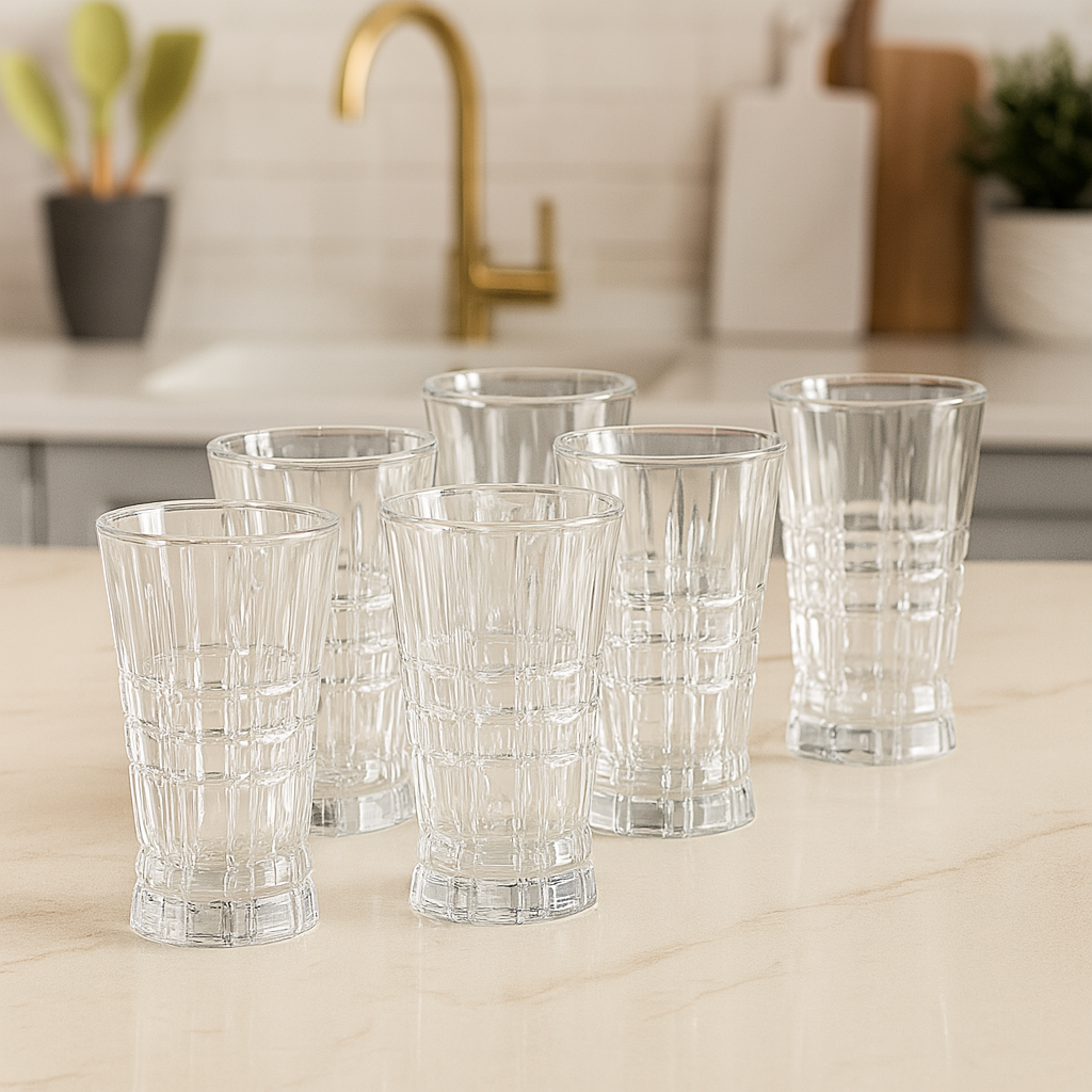 Jogo de Copos Equilíbrio 300ml 6 Peças