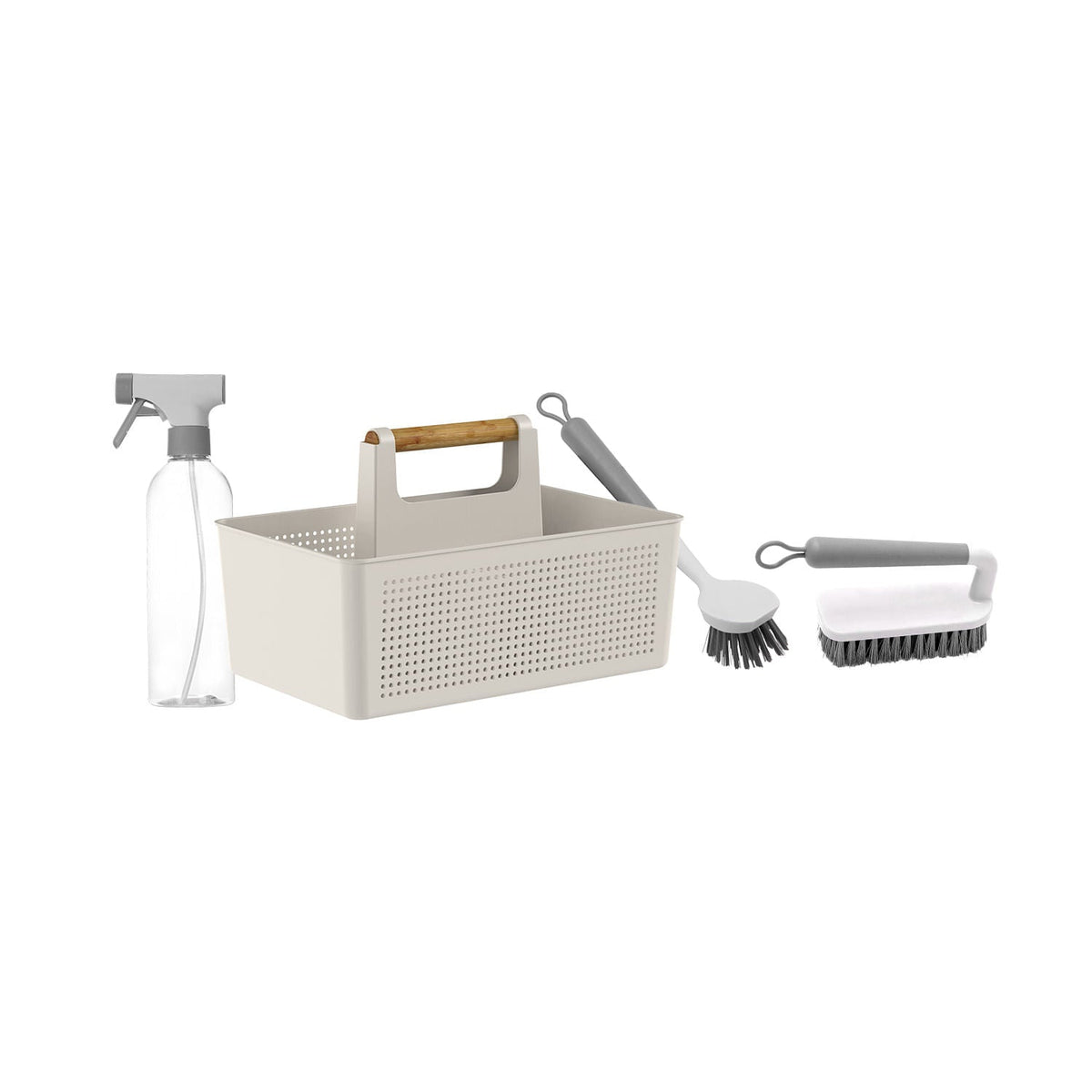 Kit de Lavanderia Ou 4 Peças Linha Flow