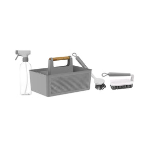 Kit de Lavanderia Ou 4 Peças Linha Flow