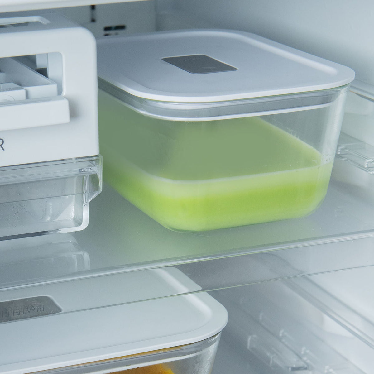 Pote de vidro hermético Ou 1,2L Linha Fresh Lock