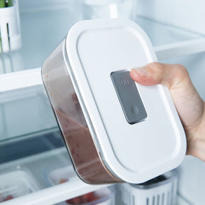 Pote de vidro hermético Ou 725ml Linha Fresh Lock