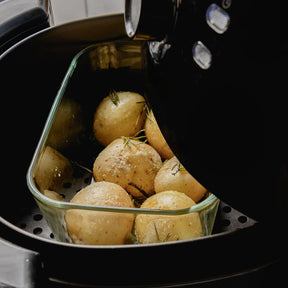 Pote de vidro hermético Ou 1,2L Linha Fresh Lock