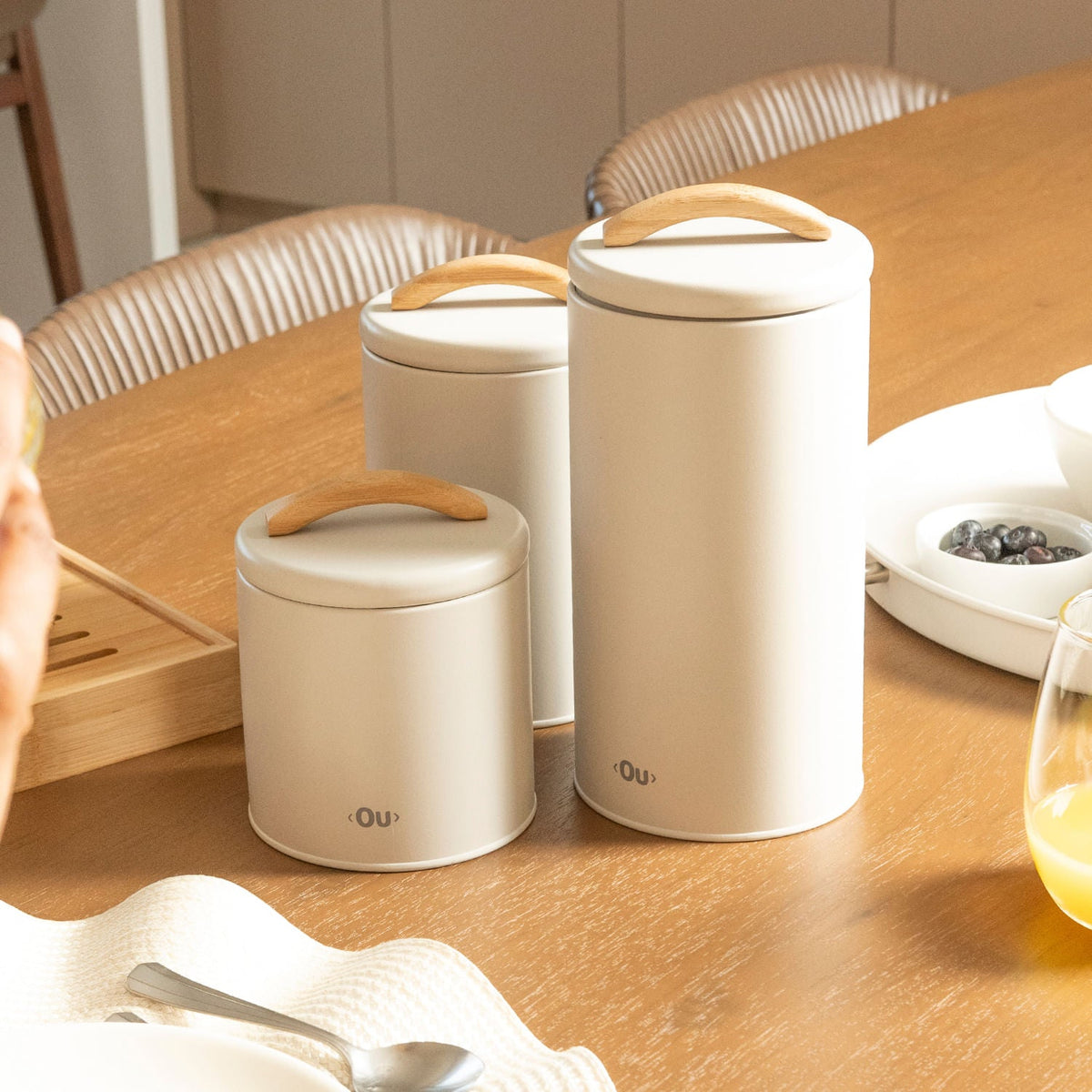 Pote mantimentos Ou 1,3L Linha Sense