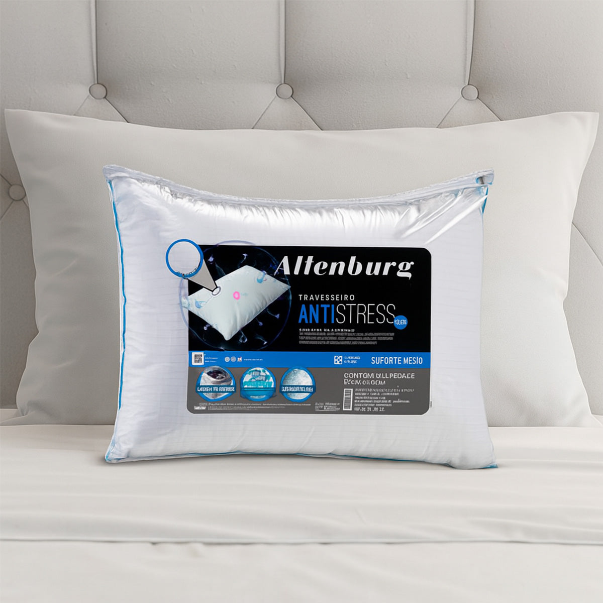 Travesseiro Antistress Altenburg 50cmX70cm